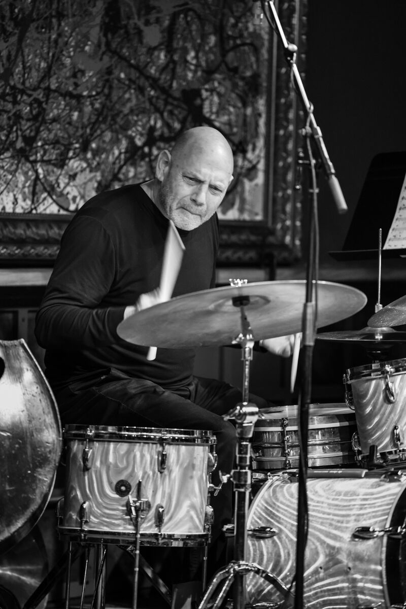 Drummer Mike Hyman